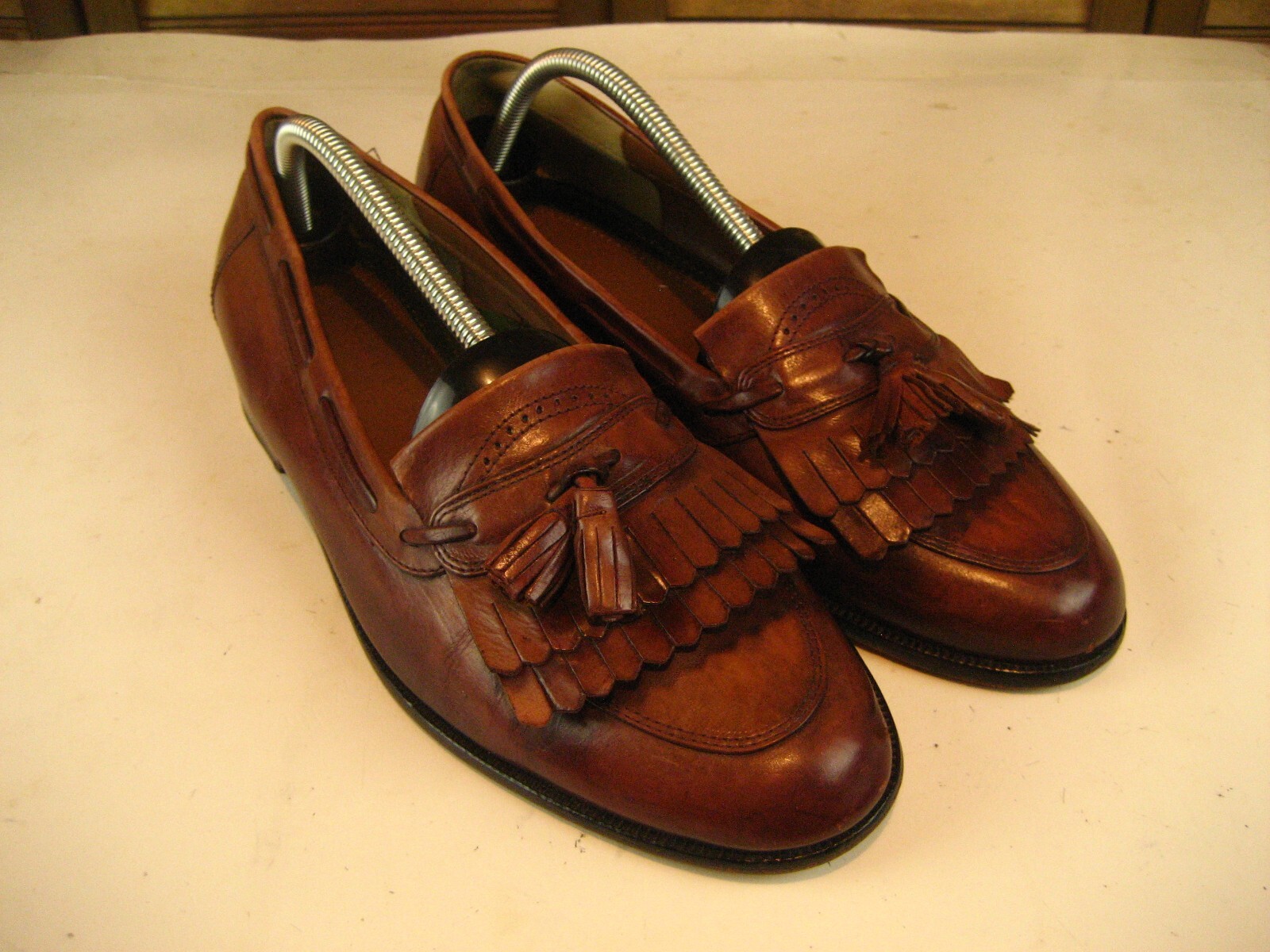 ヴィンテージ　アメリカ高級SHOES　Nettleton　 US9.5袋付き ヴィンテージ アメリカ高級SHOES Nettleton US9.5袋付き