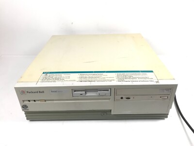 Pakard Bell Accel 467CD 1.27 GB Hard Drive  8MB RAM
