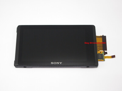 LCD Screen Display Monitor Touch Panel + Frame Assy For Sony A6400 / ILCE-6400