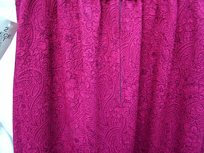 NEW SKIRT HOT FASHION FUSCHIA  WOMEN'S  LADY'S WOMEN SIZE 6 PETITE PENCIL