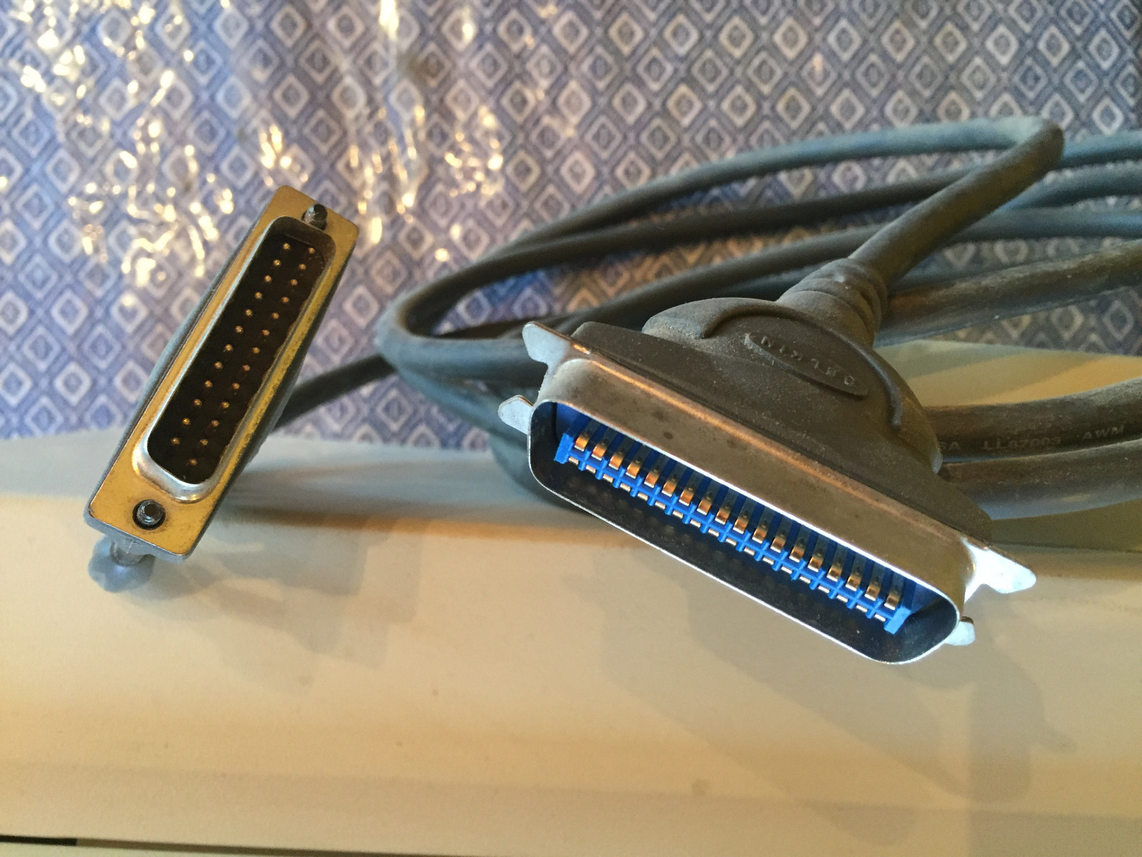 HP Belkin F2A046-10 Printer Cable