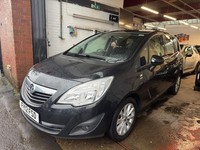 2012 Vauxhall Meriva 1.4i 16V Active 5dr MPV Petrol Manual