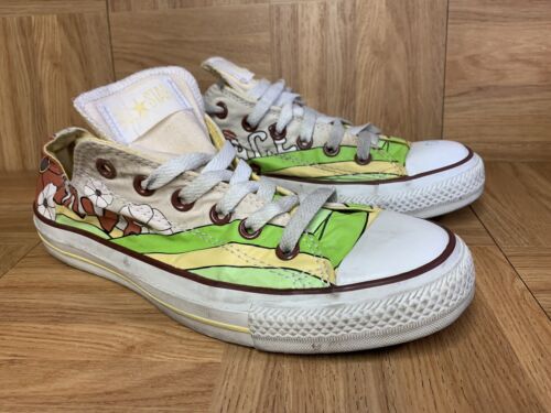 VNTG🔥 Converse Chuck Taylor All Star PEACE & LOVE Lo OX VNTG🔥 Converse Chuck Taylor All Star PEACE & LOVE Lo OX