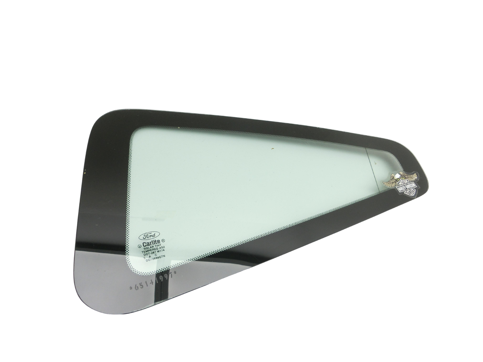 Side Window fixed Disc Left Rear for Ford Mustang V 5 04-09 - Bild 1