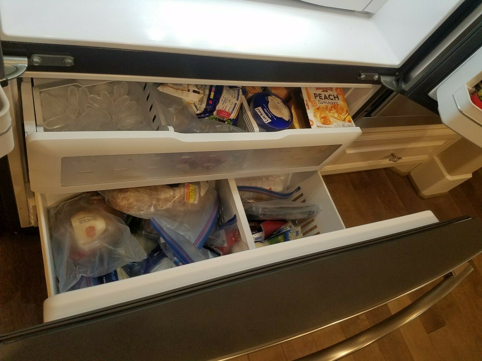 GE Profile 36 in. French Door Freestanding Refrigerator - Stainless