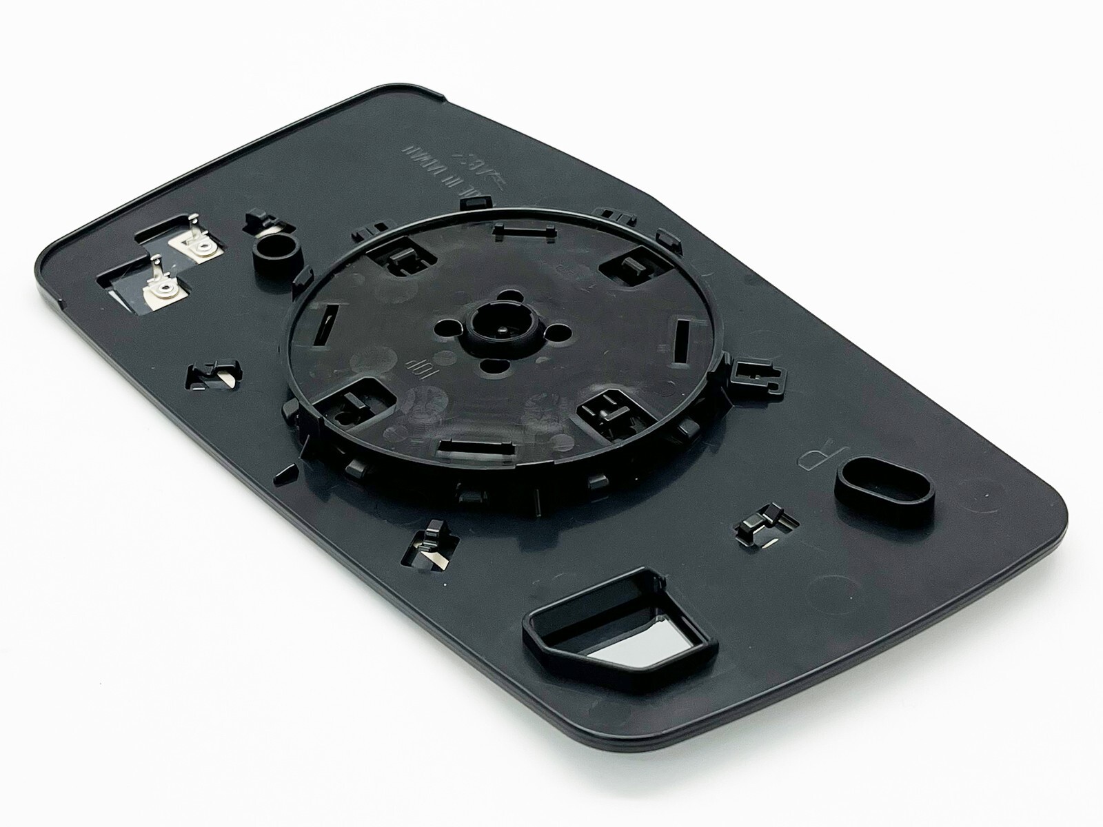 For 2019-2024 SIERRA SILVERADO 1500 2500 3500 Mirror Glass Heated Passenger Side