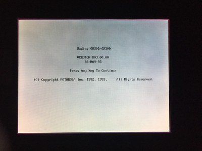 Motorola GM300 Programming Service. Buy it now for 15.0