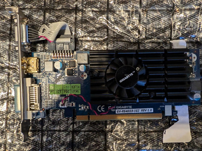 Gigabyte GV-R545-1GI ATI/AMD Radeon HD5450 1GB GPU Graphics Video Card HDMI+DVI