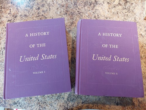 A History of the United States Vol I & II Graebner, Fite