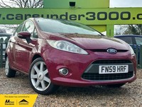 2009 Ford Fiesta 1.4 Fiesta Zetec Auto 5dr Hatchback Petrol Automatic