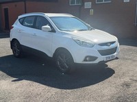 2014 Hyundai Ix35 2.0 CRDi SE Nav 5dr ESTATE DIESEL Manual