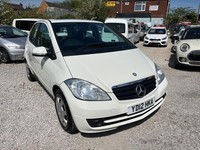 2012 Mercedes-Benz A CLASS A160 BlueEFFICIENCY Classic SE 5dr HATCHBACK Petrol M