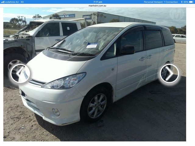 Toyota estima 2003