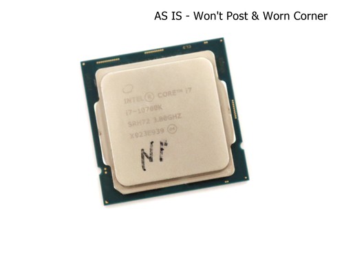 CPU Intel Core i7-10700k Amazon.com: Intel Core i7-10700KF 3.80GHz LGA1200 Socket 125