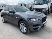 2017 67 REG JAGUAR F-PACE PORTFOLIO AWD 2.0 DIESEL AUTO DAMAGED REPAIRED SALVAGE