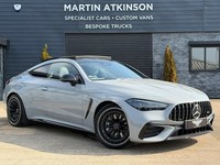 2024 Mercedes-Benz CLE CLE 53 4Matic+ AMG Night Edn Prem + 2dr 9G-Tronic COUPE P