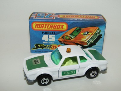 matchbox no 45 bmw 3.0 csl