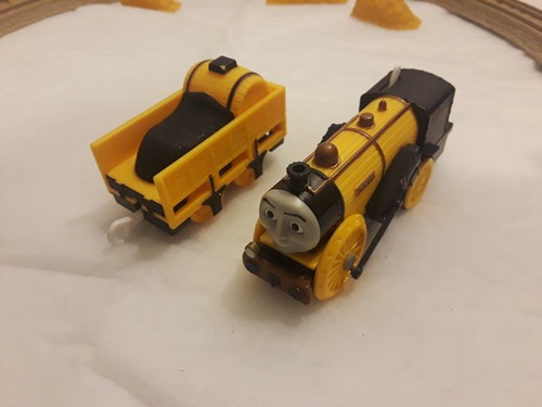 Thomas Trackmaster Stephen the Rocket Train for Motorized Trains. 2012 Mattel.