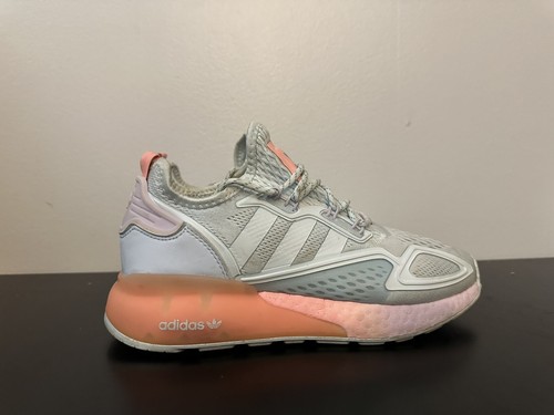 Adidas ZX 2K Boost Sneakers Shoes Women's Size 5.5 FY0636