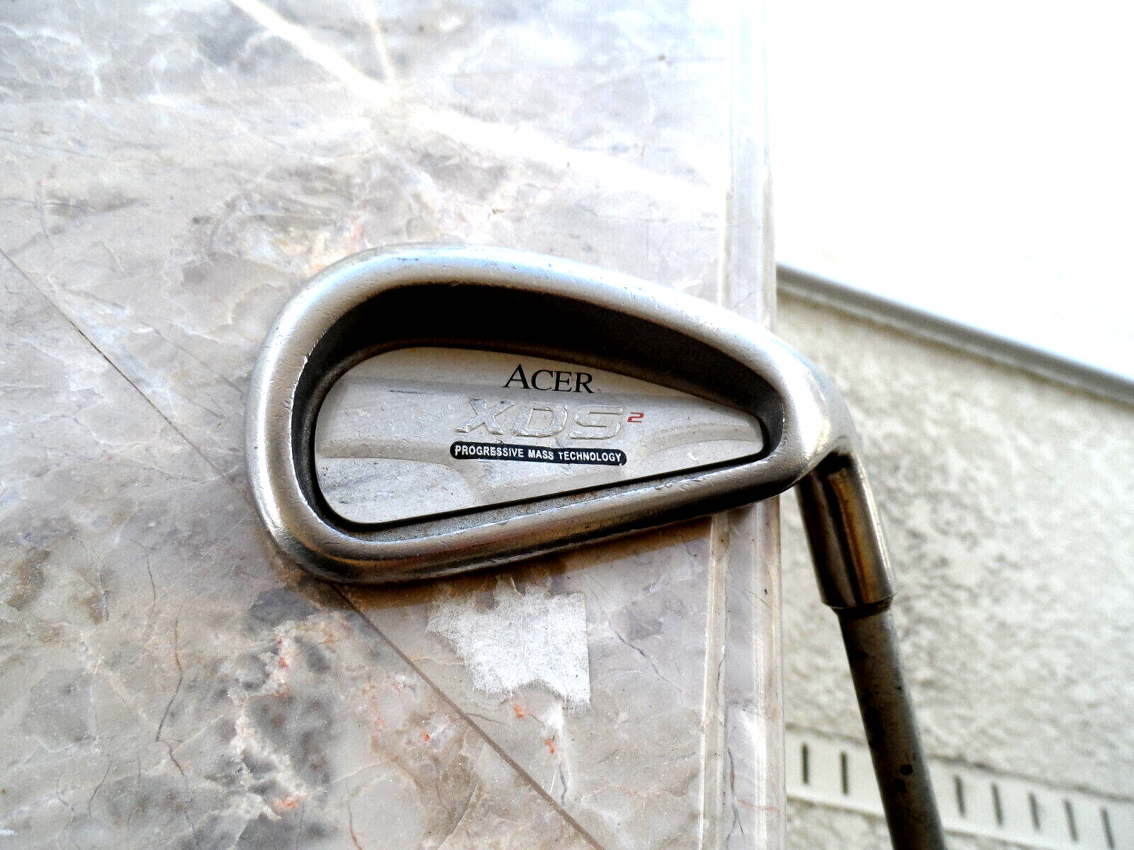Acer XDS2 7 Iron Velociteque Graphite Shaft Right Handed Acer XDS2 7 Iron Velociteque Graphite Shaft Right Handed