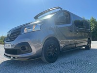 2018 Renault Traffic Sport Crew Cab seats x6 LWB LCi Sat nav edition No Vat