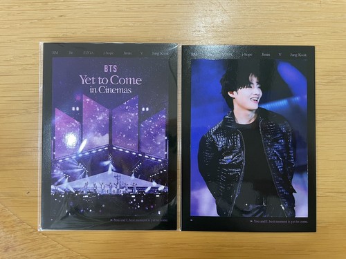 防弾少年団(BTS) - BTS 映画 Yet to Come 韓国　特典　ポラロイド　Ｖ　テテ　テヒョン $_12.JPG?set_id=880000500F