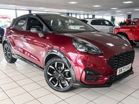 2023 Ford Puma 1.0 Vivid Ruby Edition EcoBoost MHEV 5DR Suv Petrol hybrid Suv Hy