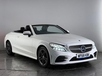 2018 Mercedes-Benz C Class 1.5 C200 MHEV AMG Line Cabriolet G-Tronic+ Euro 6 (s/