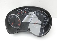 Audi A3 8P 04-08 TDI 1,9 77KW Kombiinstrument Tacho Audi A3 8P 04-08 23.11.2004 8P0920900LX 8P0920900K gebraucht Vorschau 4