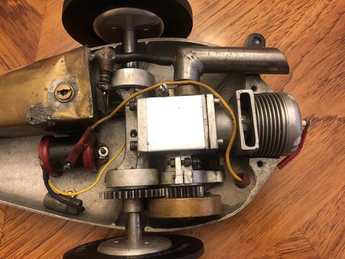 Matthews V Tether Car - Highly Modified With Great Engineering.