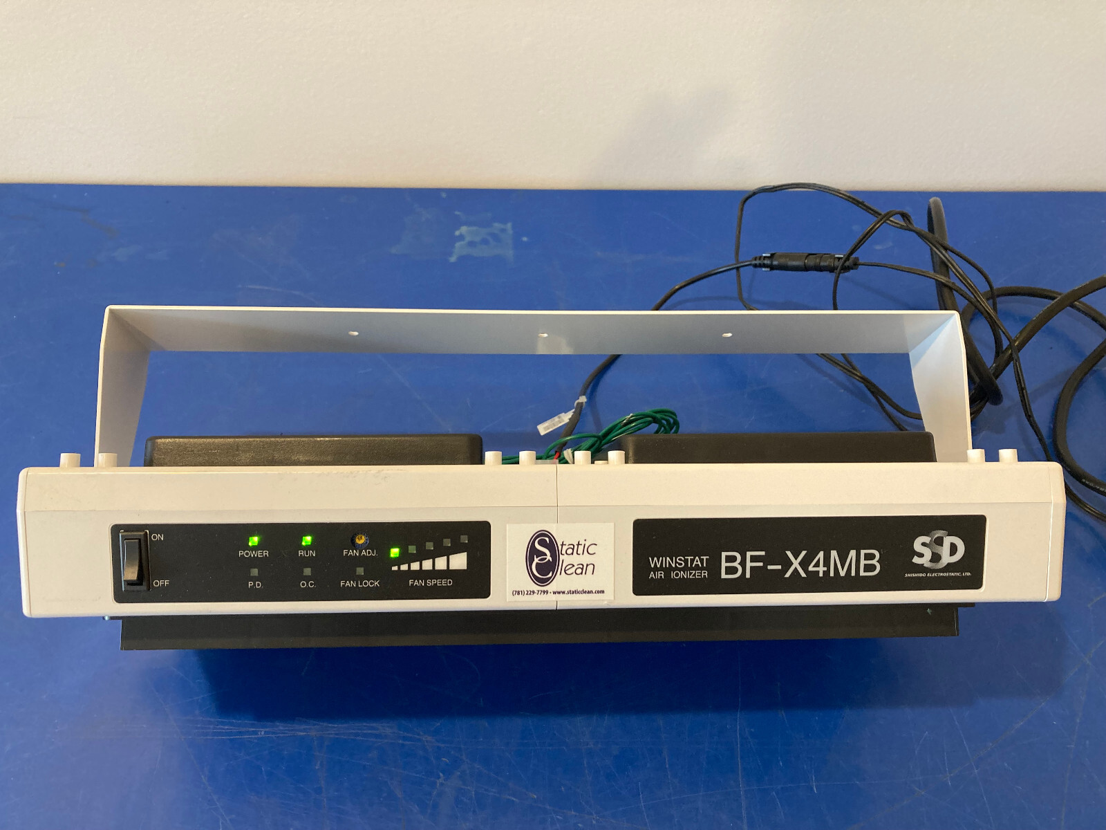 生活家電 SSD エアーIONIZER WINSTAT BF-ZC ケーブル付