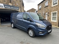 2023 Ford Transit Custom LIMITED 2.0 TDCI 170 PS LWB L2 H1 AUTOMATIC DIESEL VAN 