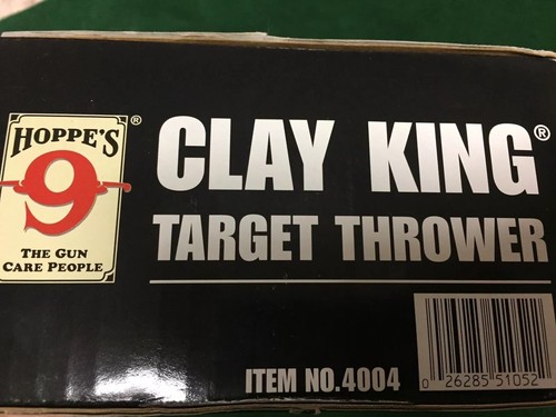 Hoppe's Clay King Target Thrower