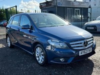 2012 Mercedes-Benz B CLASS B200 CDI BlueEFFICIENCY SE 5dr MPV Diesel Manual