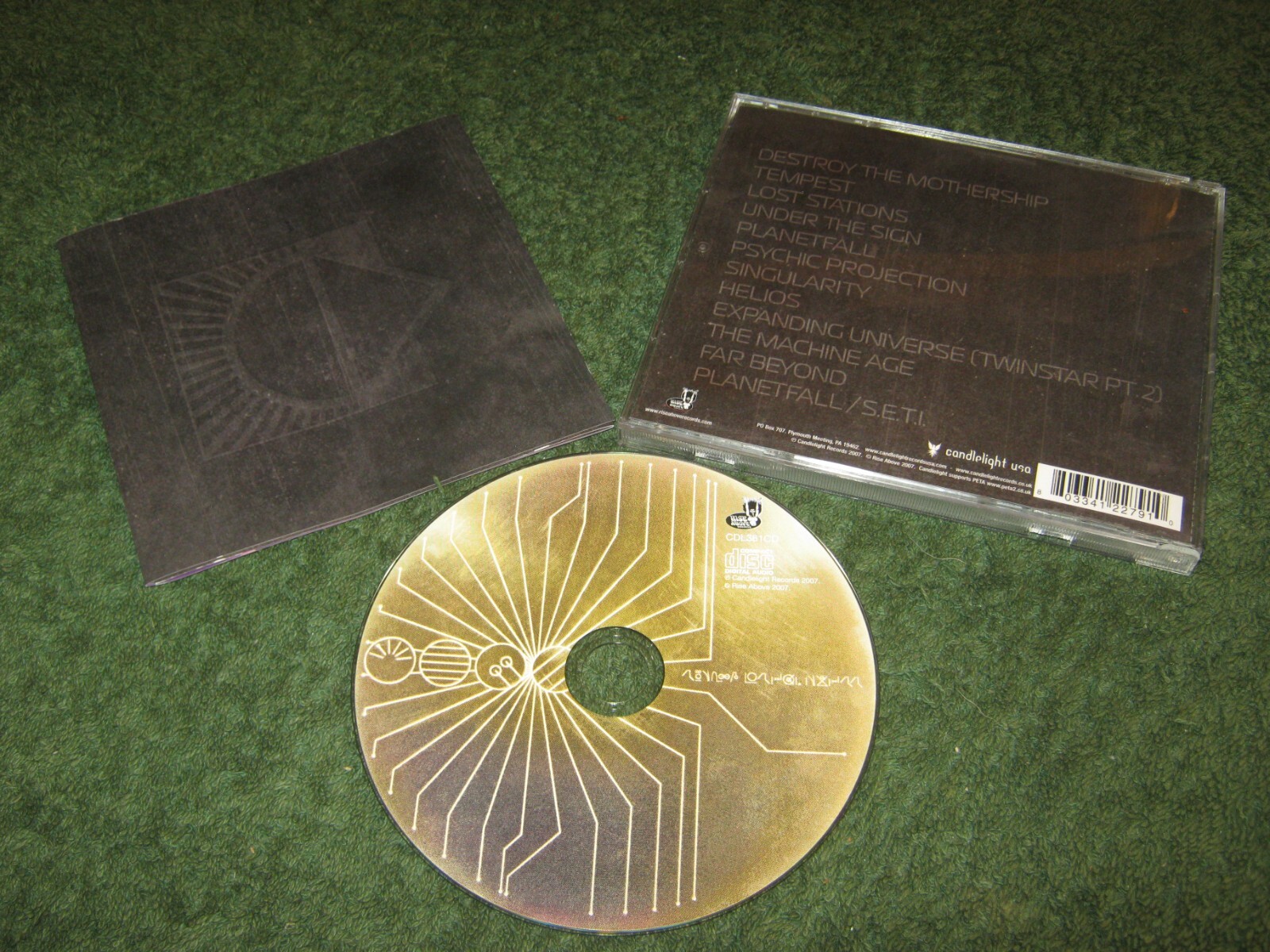 (CD)Planetfall／Litmus Litmus - Planetfall (cd) | eBay