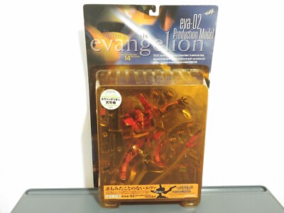 Kaiyodo Xebec Toys Neon Genesis Evangelion Model Eva-02 Production Model
