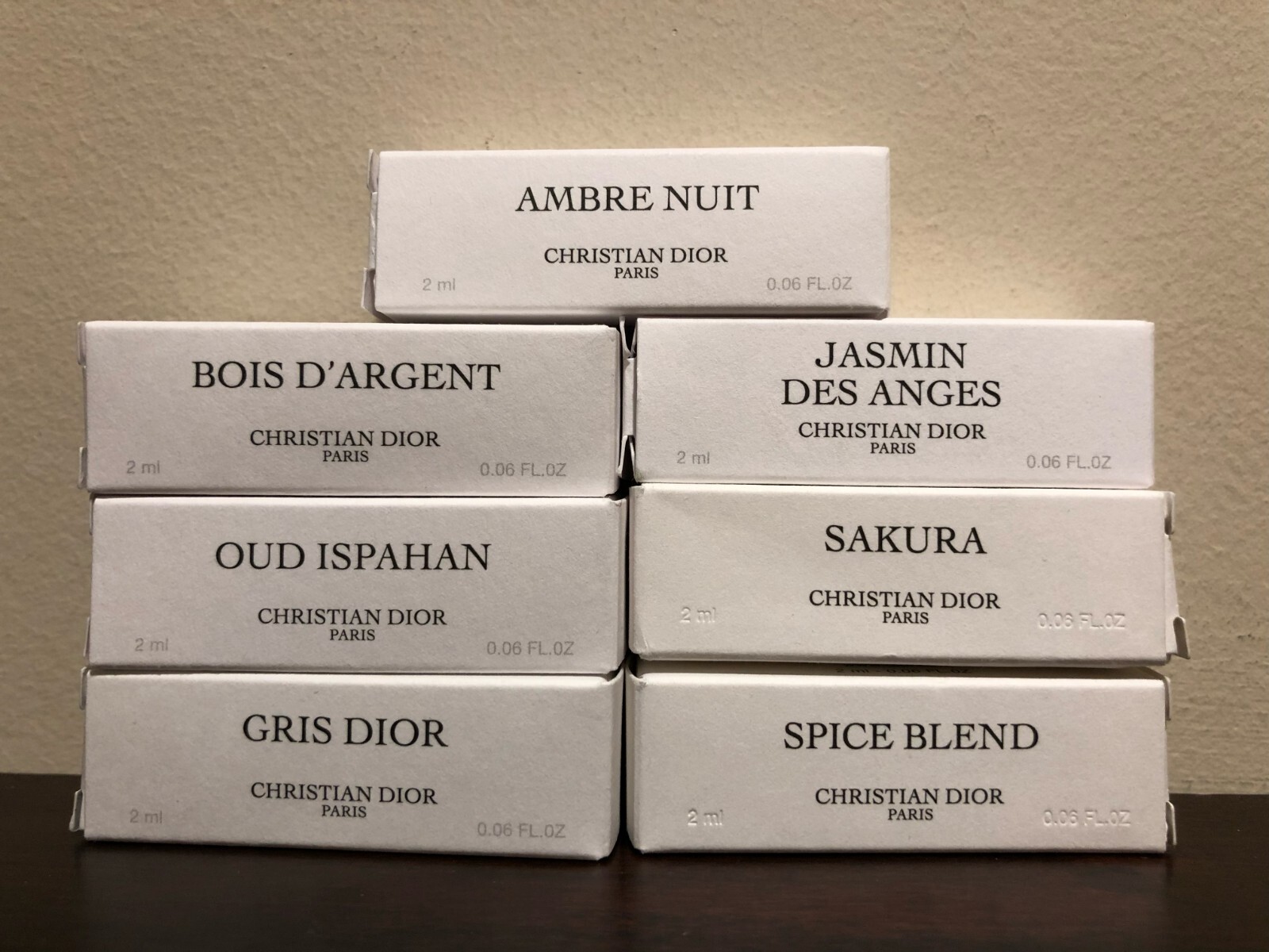 トライアルセット・サンプル Christian Dior COLOGNE E 40ml トライアルセット・サンプル Christian Dior COLOGNE E 40ml