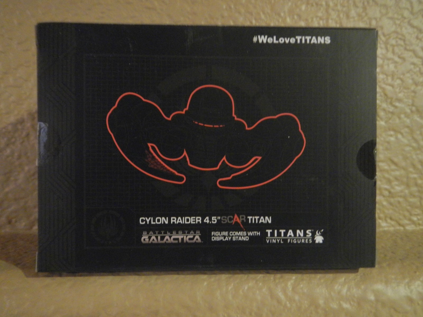 Loot Crate Exclusive - Battlestar Galactica Cylon Raider Titans Vinyl Figure