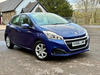 2017 Peugeot 208 1.2 PureTech 82 Active 5dr HATCHBACK Petrol Manual