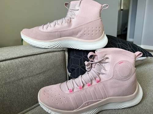 ただきます アンダーアーマー Curry 4 600 カリー フロトロ スニーカー ハイカット バスケット バッシュ メンズ 箱付き 28cm ピンク Under Armour 靴 B9970 福井の買取販売 サンステップ なデザイン Shineray Com Br