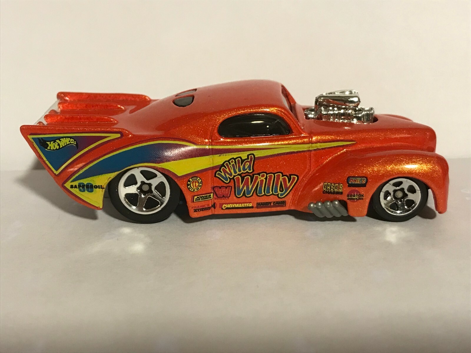 41 Willys Coupe Hot Wheel ~ Wild Willy Racing Metallic
