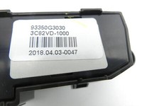 Hyundai I30 PD 17-19 Schalter ESP OFF Hyundai I30 PD 17-19 30.08.2018 93350G3030 3C82VD-1000 gebraucht Vorschau 5
