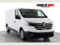 2025 Renault Trafic LL30 Blue dCi 130 Advance [Safety] Van PANEL VAN Diesel Manu