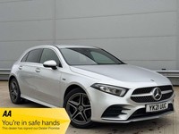 2021 Mercedes-Benz A-Class 1.3 A 250 AMG Line E Auto 5dr Hatchback Hybrid Automa