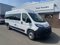 2025 PEUGEOT BOXER 2.2 BlueHDi H2 17 Seater Minibus Van 140ps
