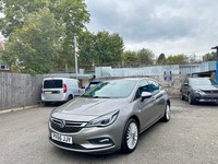 2016 Vauxhall Astra 1.4T 16V 150 Elite Nav 5dr HATCHBACK Petrol Manual
