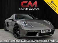 2018 Porsche Cayman 718 2.0T Style Edition Coupe 2dr PDK Euro 6 Coupe Petrol Aut