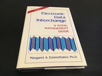Electronic data interchange: A total management guide, Emmelhainz, Margaret A, G