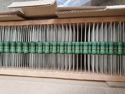 100pcs GENUINE PILKOR PR03 10K 3W METALOXIDE RESISTORS 5% FOR AUDIO TUBE AMP!