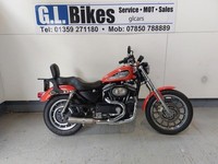 HARLEY DAVIDSON XL883R SPORTSTER     12 MONTHS WARRANTY